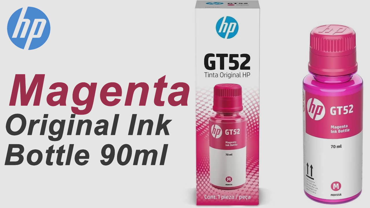 HP GT52 Magenta Original