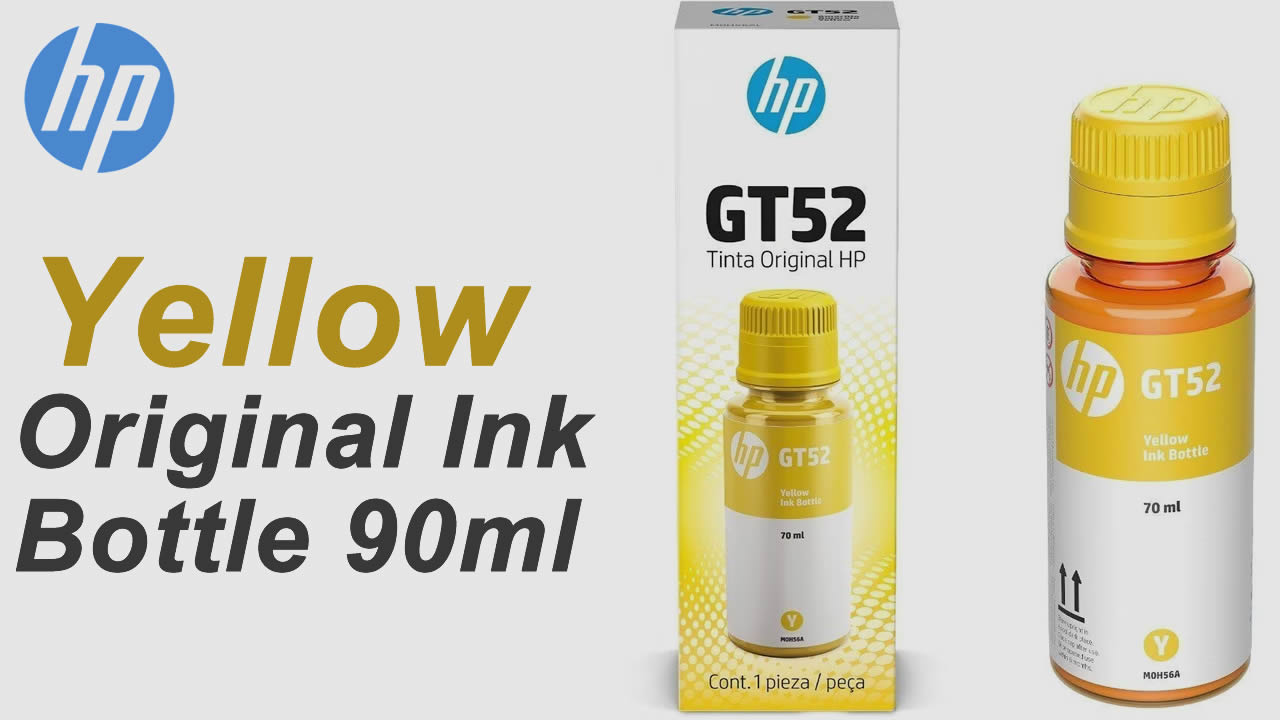 HP GT52 Yellow  Original 