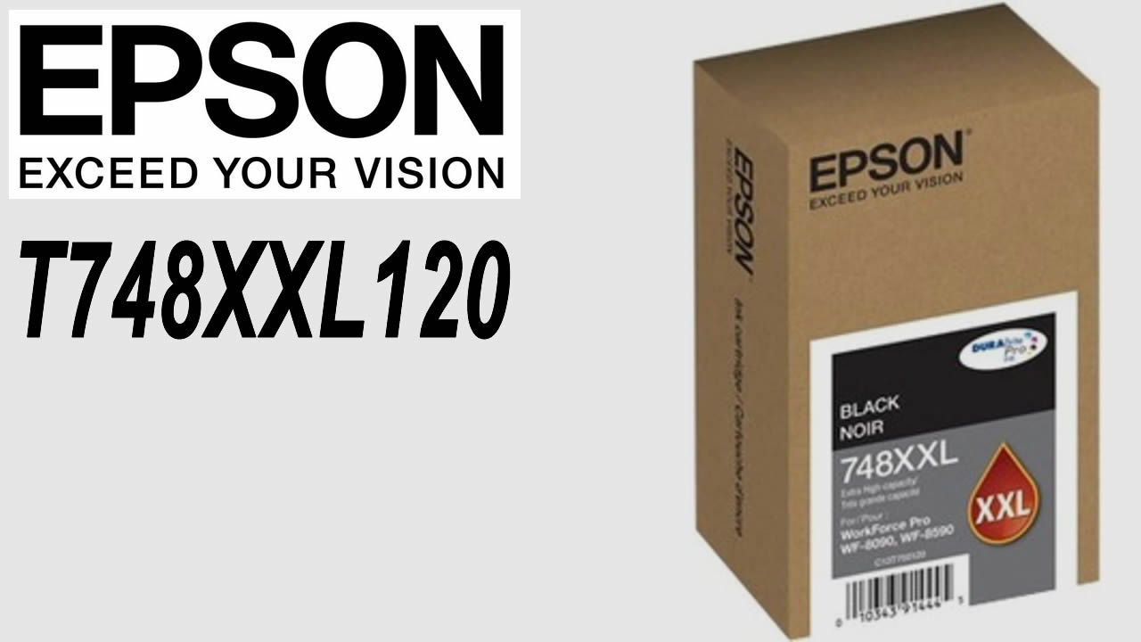 EPSON 748XXL BLACK