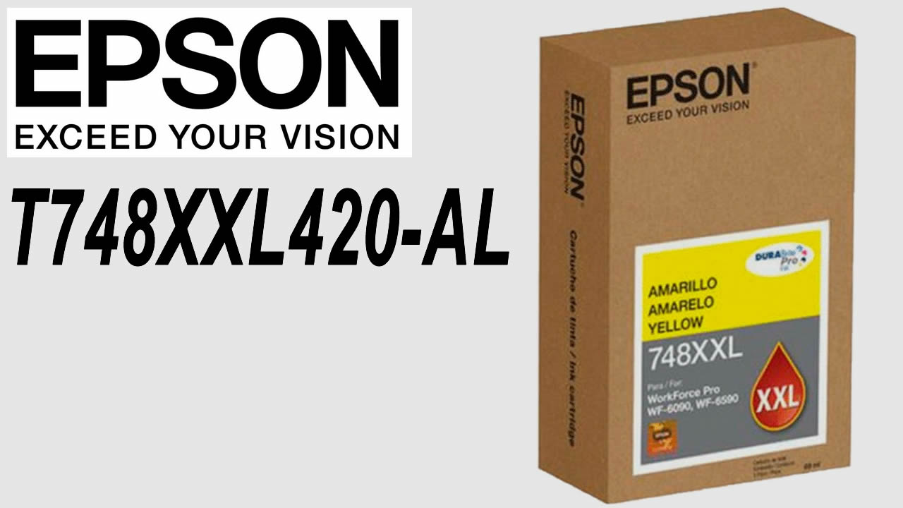 EPSON  T748XXL420-AL YELLOW  