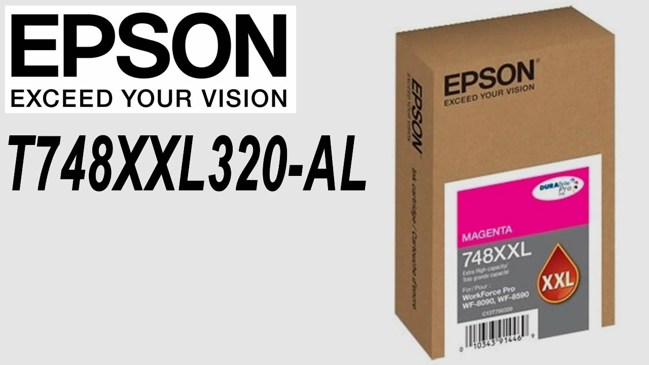 EPSON  T748XXL320-AL MAGENTA  