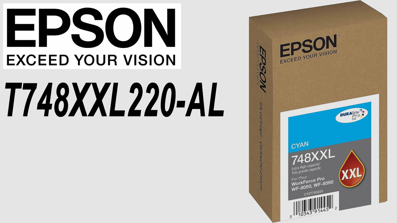 EPSON T748XXL220-AL CYAN