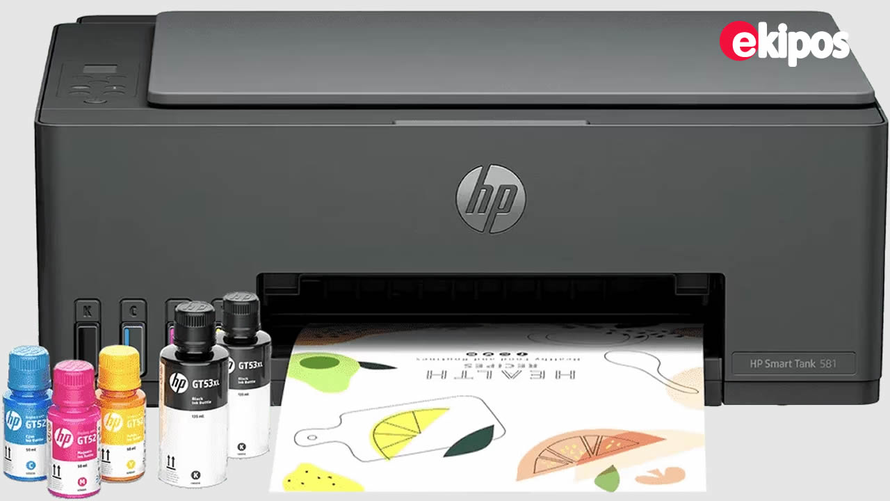 HP Smart Tank 581