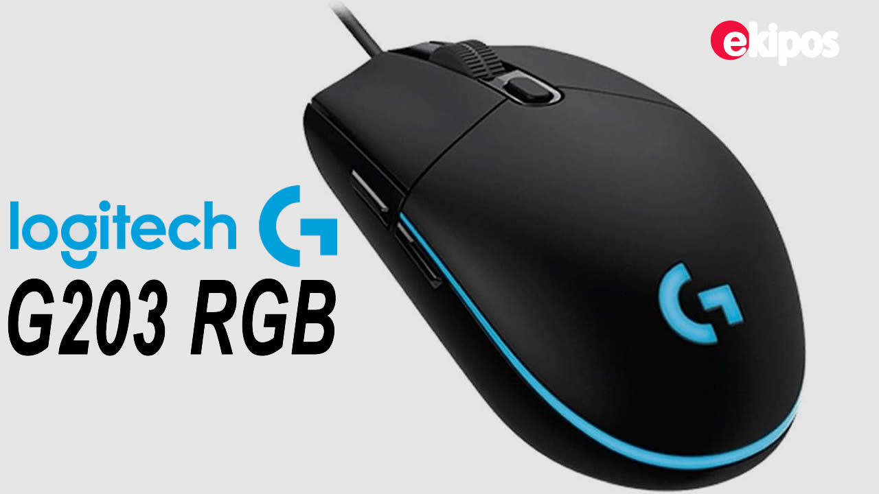 LOGITECH G203  