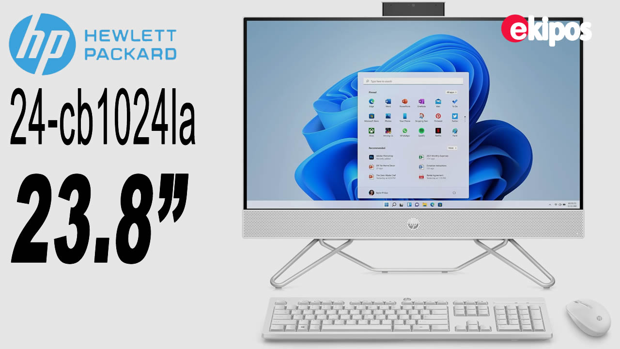 HP All-in-One 24-cb1024la  23.8/I3-1215U 