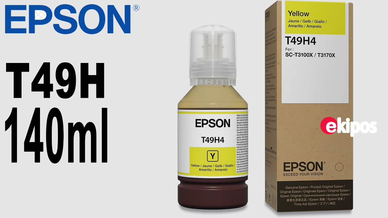 EPSON T49H Amarilla 