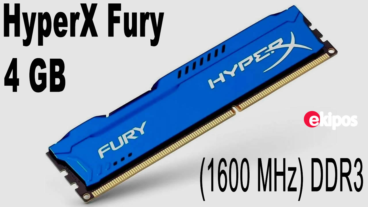 KINGSTON DDR4  16GB  FURY BEAST 3200 MHz.          