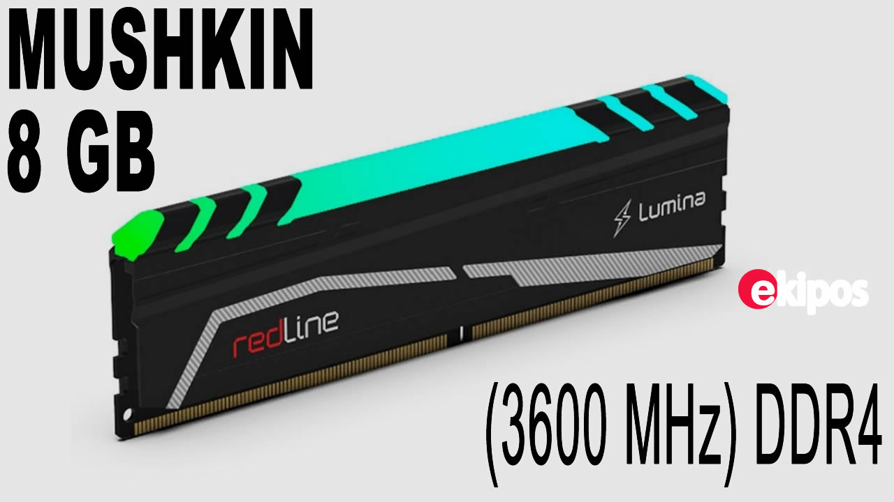 Mushkin DDR4 DIMM 8GB a 3600 MHz      