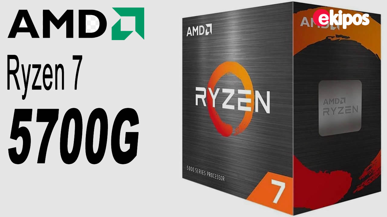 AMD Ryzen 7 5700G 