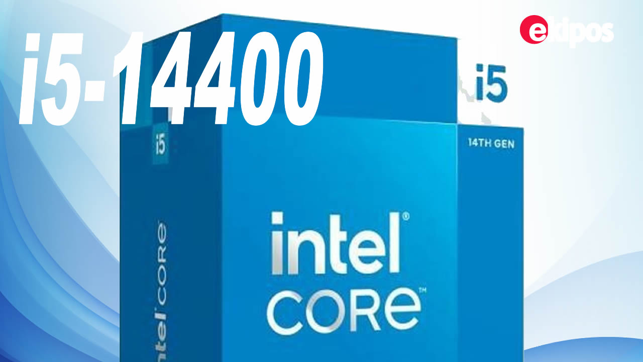 INTEL Core i5-12400 