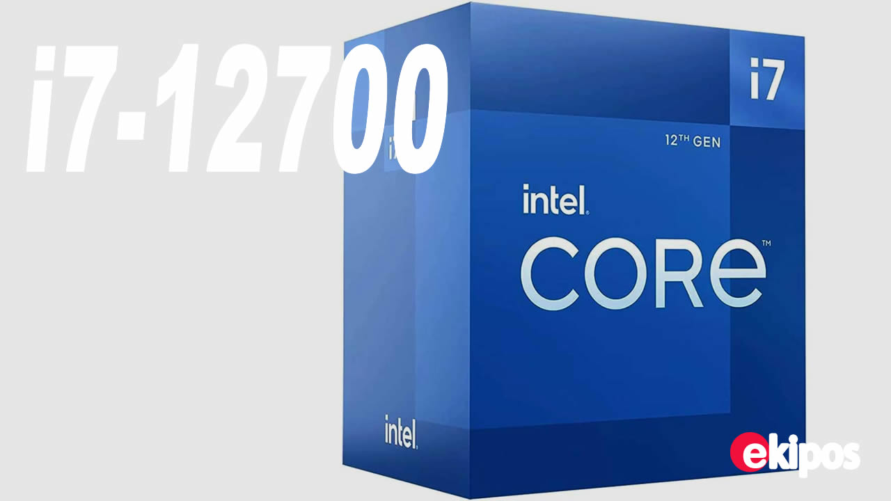 INTEL Core i7-12700 