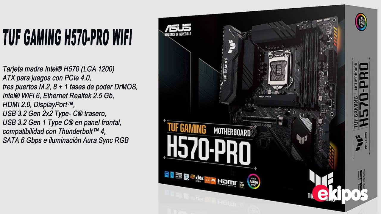 ASUS TUF GAMING H570-PRO WIFI