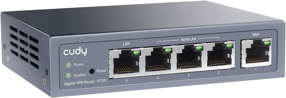 Cudy  VPN Router R700   