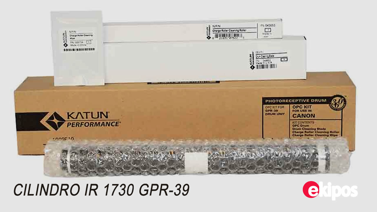 KATUN GPR-39 Drum      