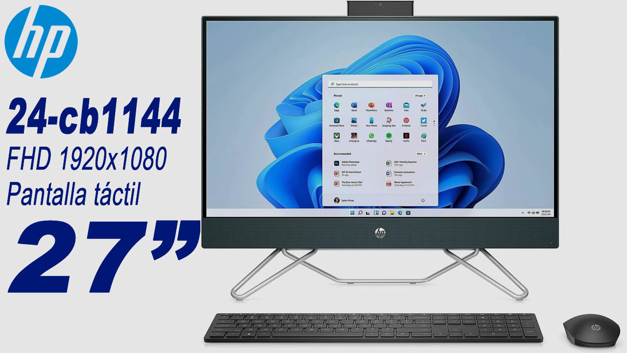 HP All in One 24-cb1144  i5/1235U   