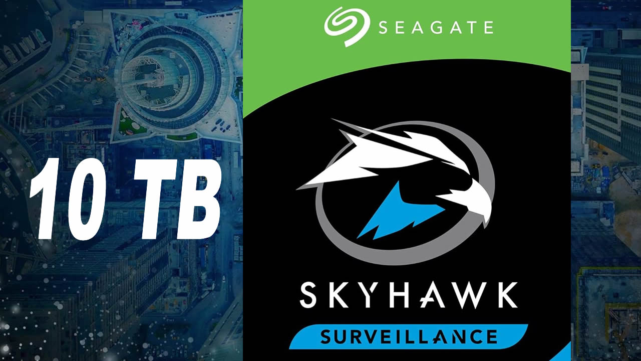 Seagate Skyhawk 10TB    