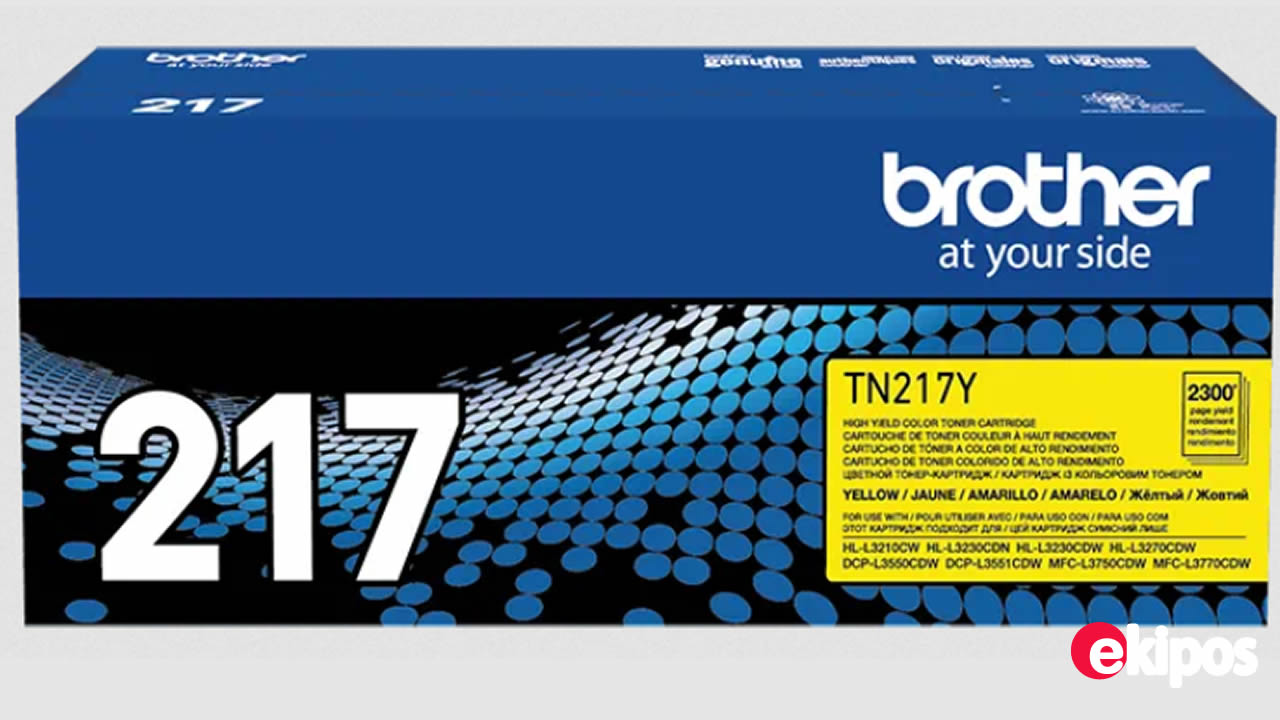 BROTHER TN217Y Yellow