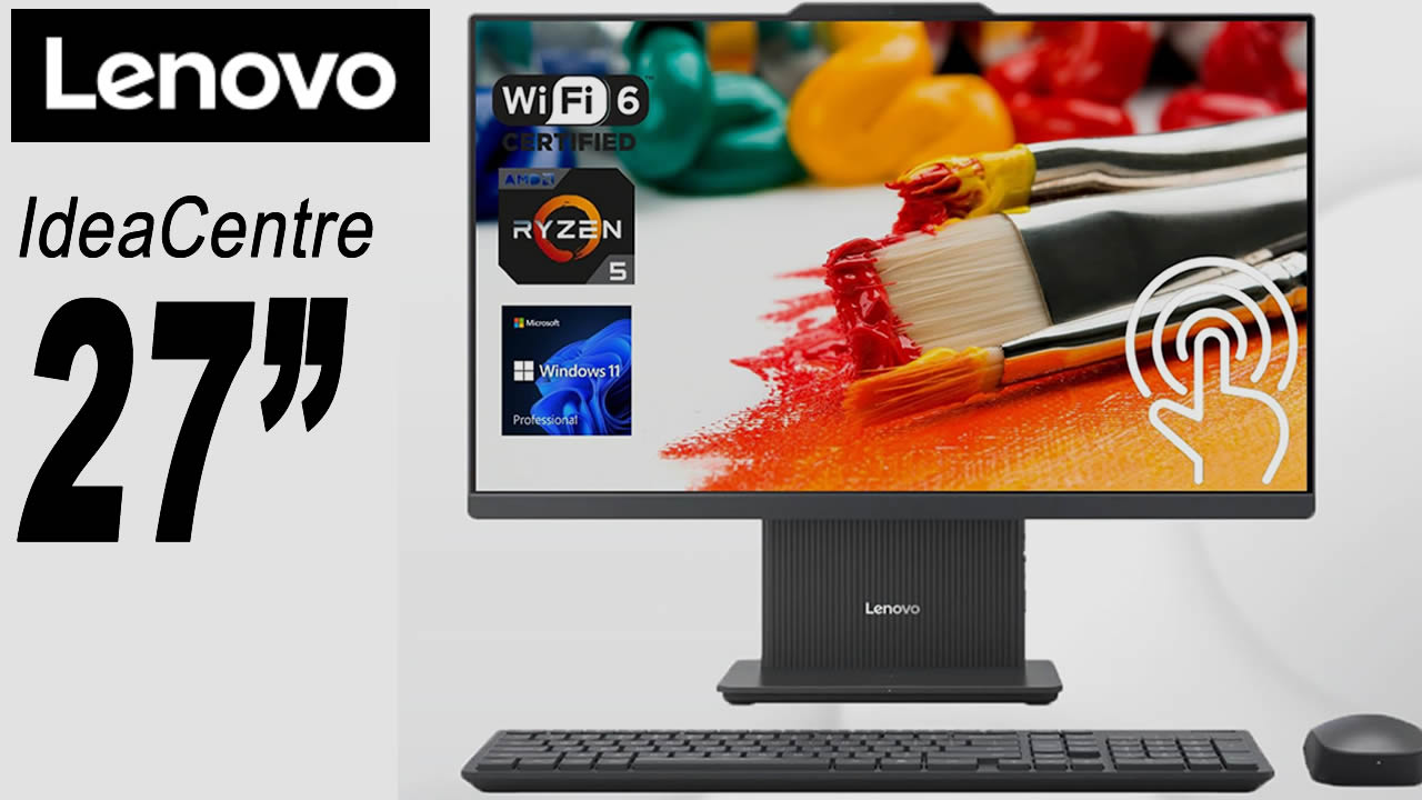 Lenovo   IdeaCentre  27/R5 7535HS     