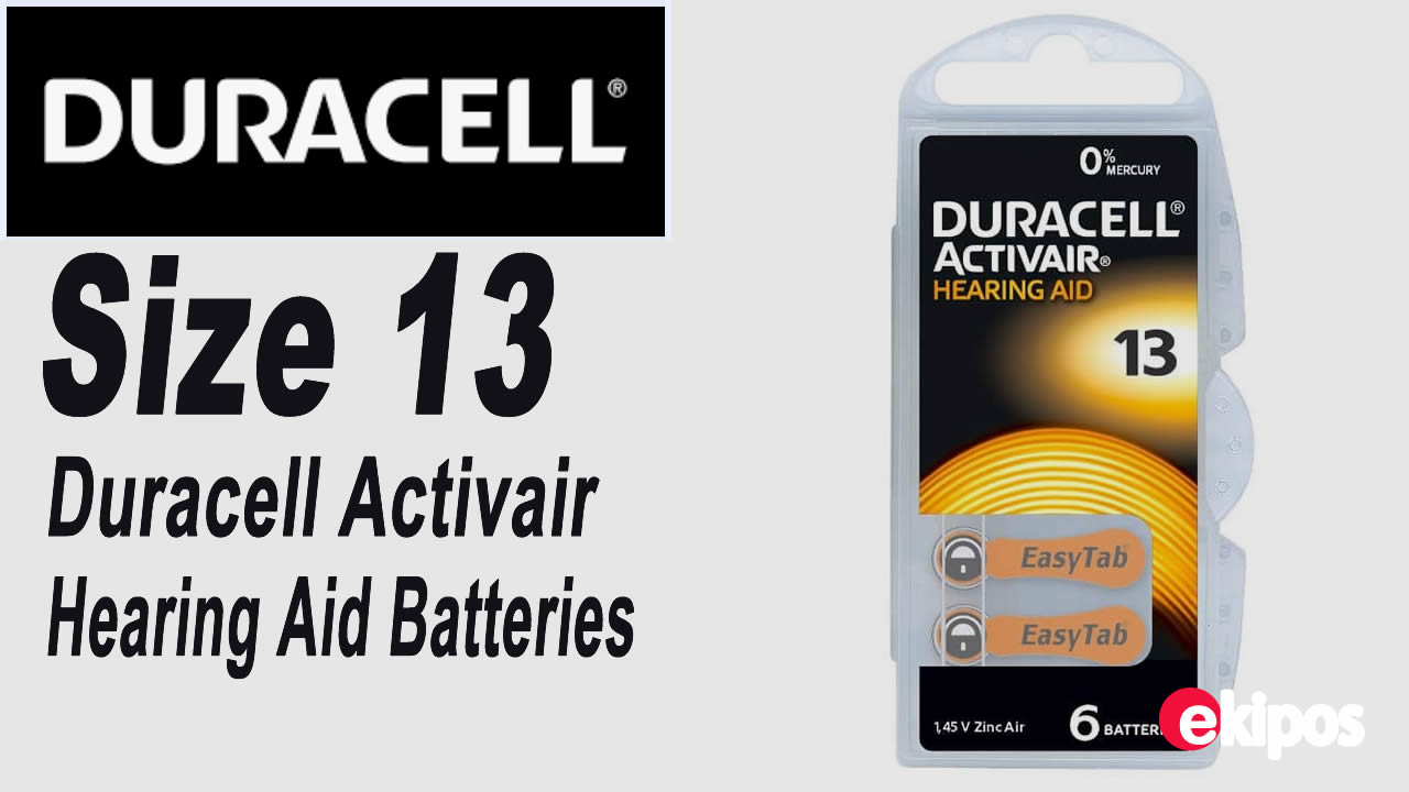 DURACELL 13  