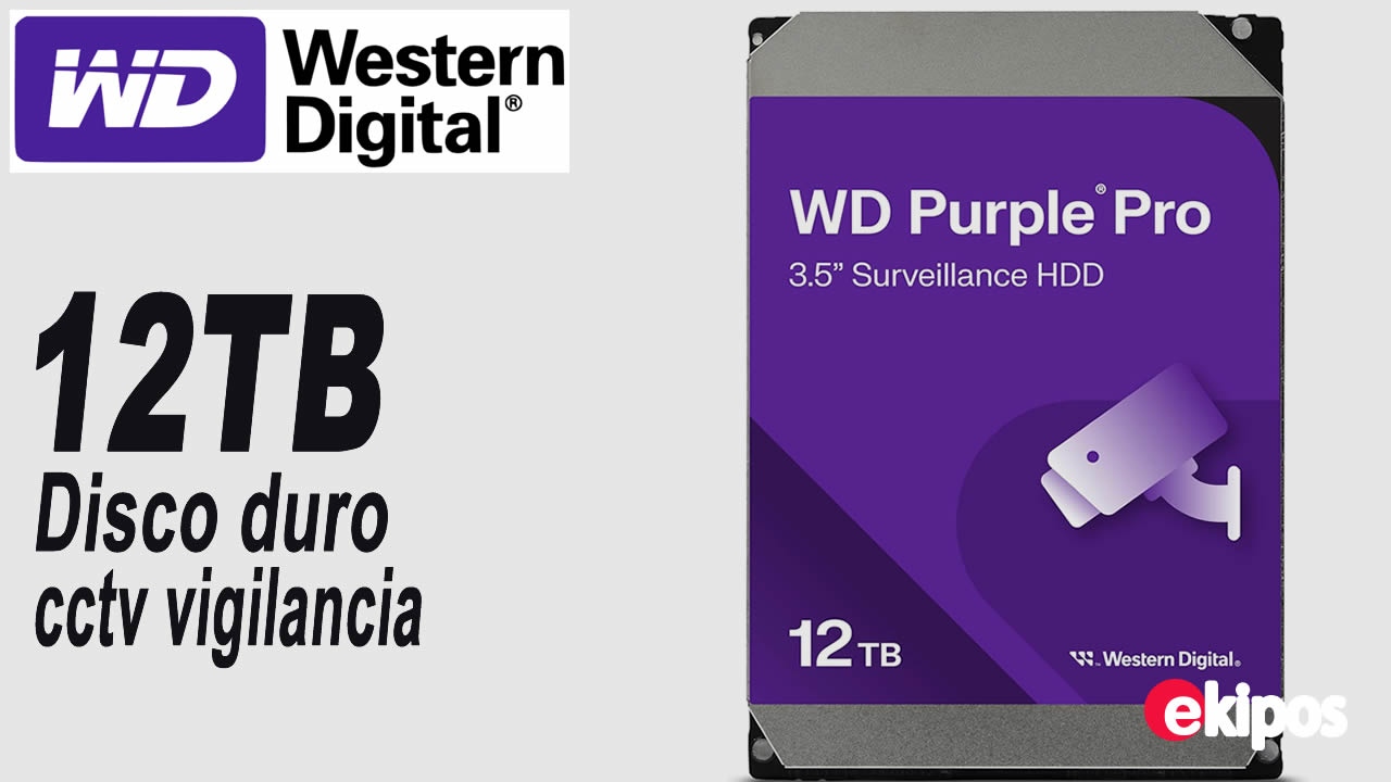 Western Digital PURPLE  12TB        