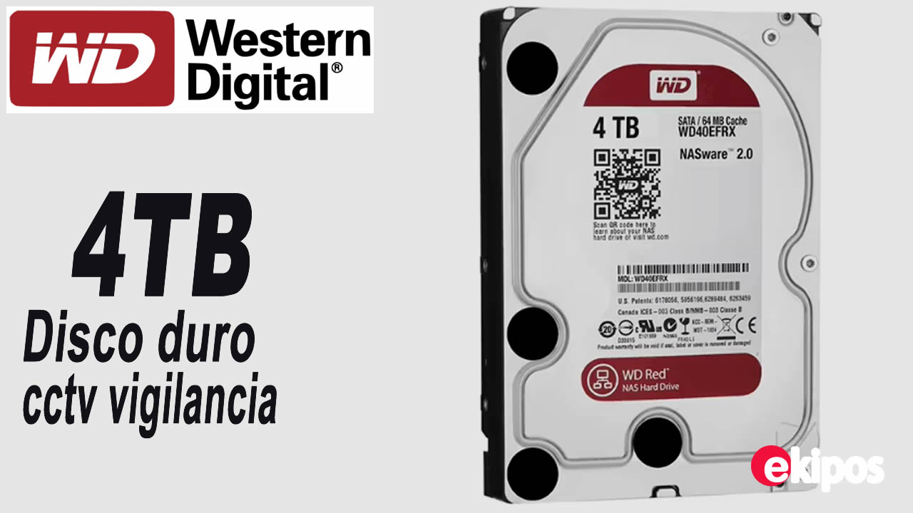 Western Digital WD Red WD60EFRX 4TB     