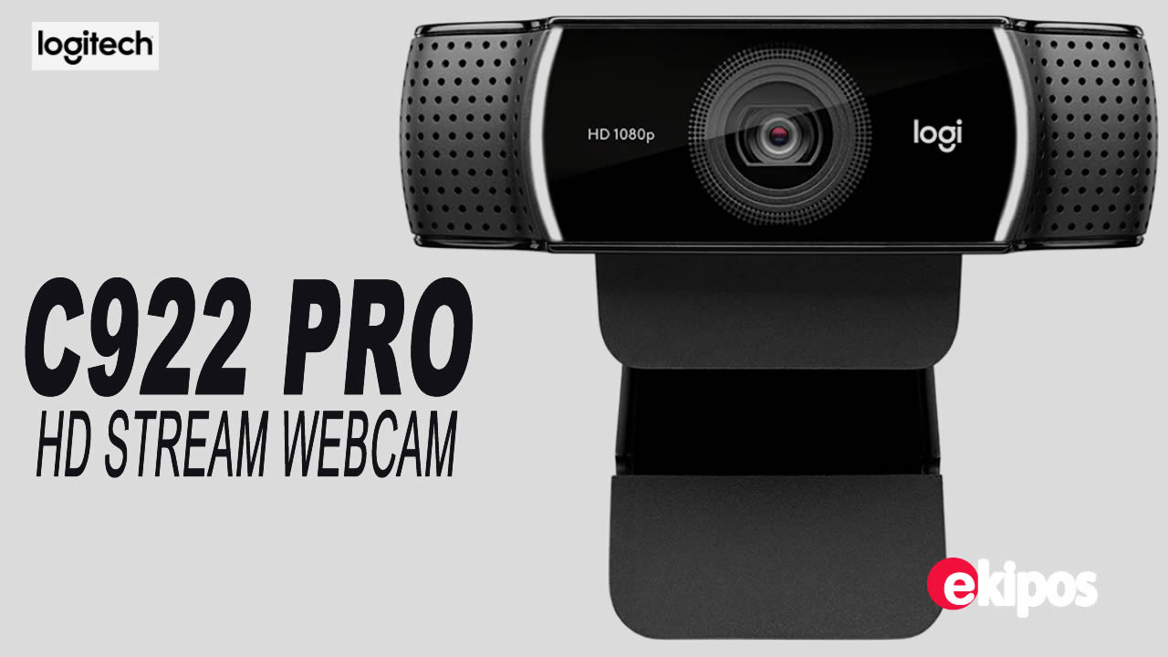 LOGITECH C922 PRO HD STREAM WEBCAM