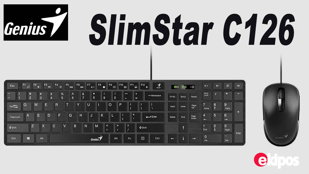 Genius Slimstar c126  