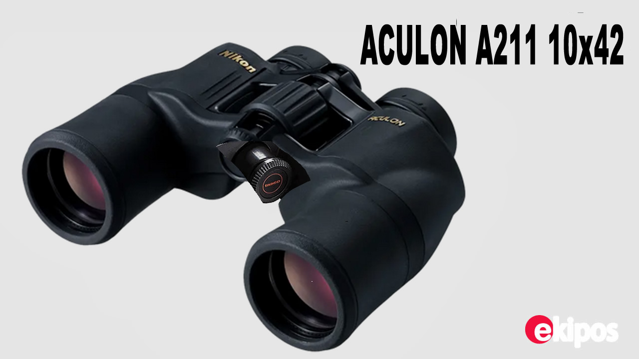 NIKON ACULON A211 10x42 