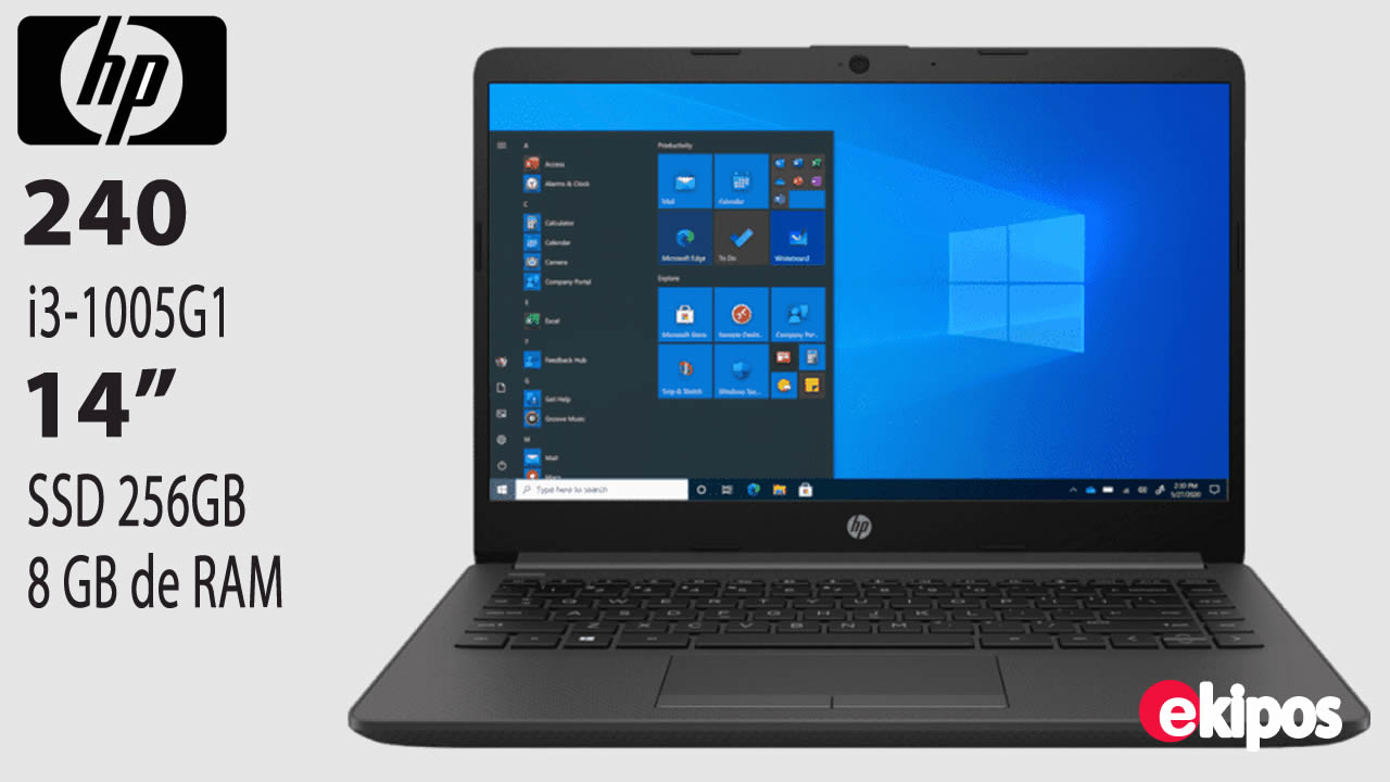 HP 240 14/i3-1005g1      