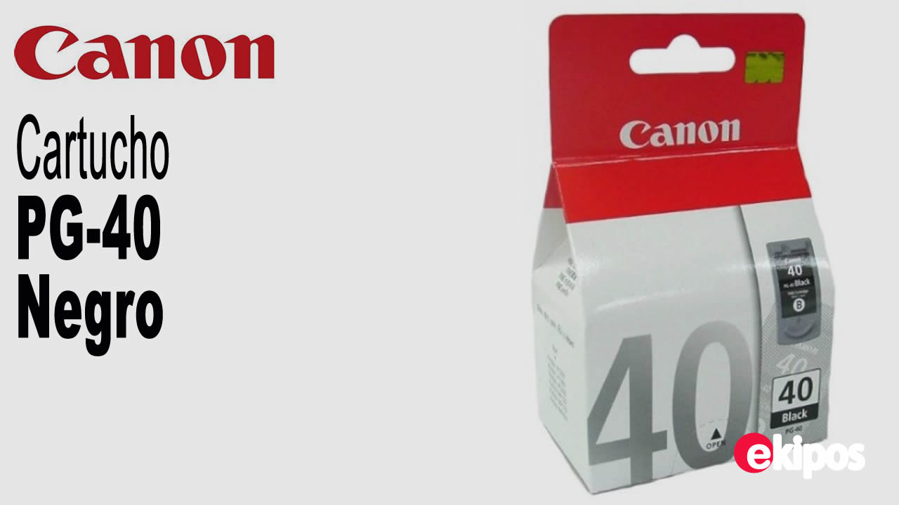 Canon CL-40 NEGRO     