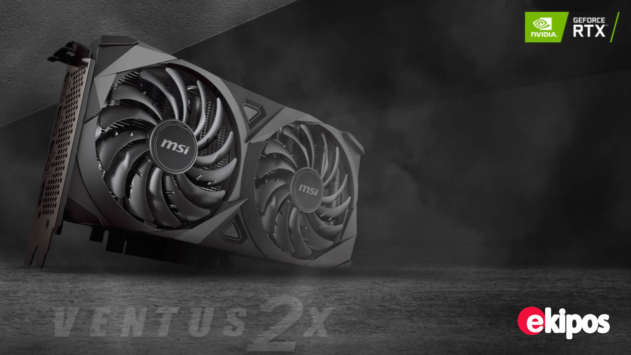 MSI GeForce RTX™ 3050 VENTUS 2X 8G   