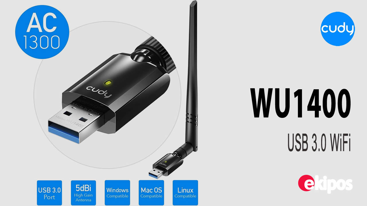 Cudy WU1400  AC1300  