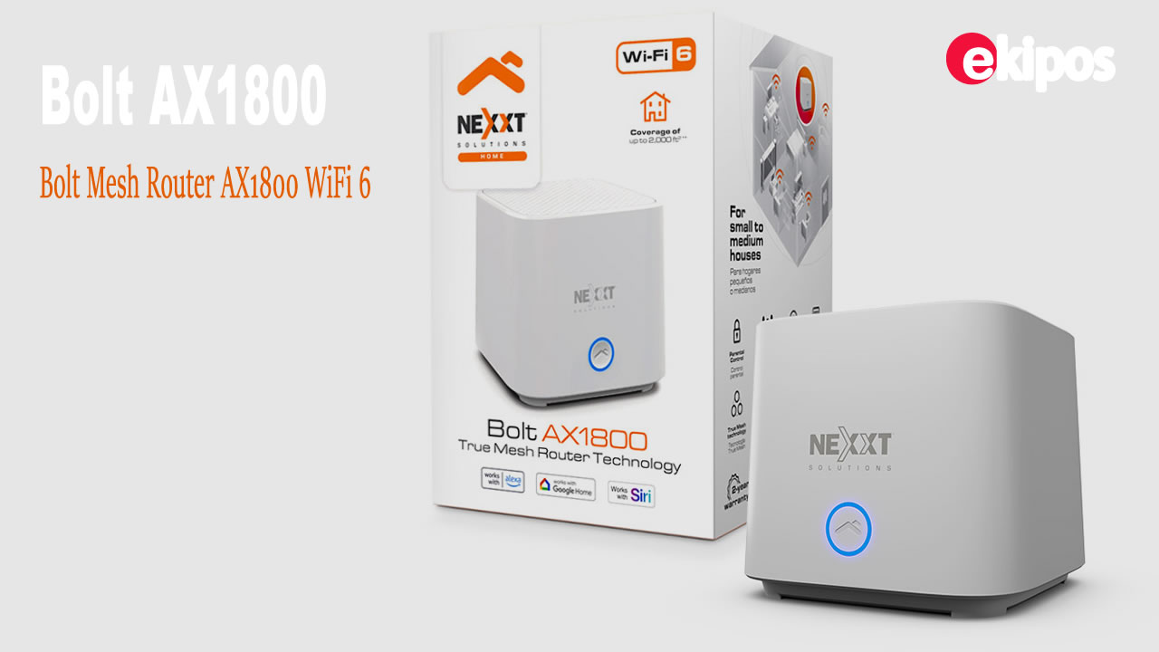 NEXXT Bolt AX1800 