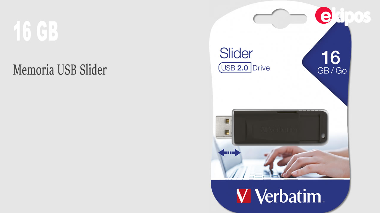 Verbatim Slider 16 GB