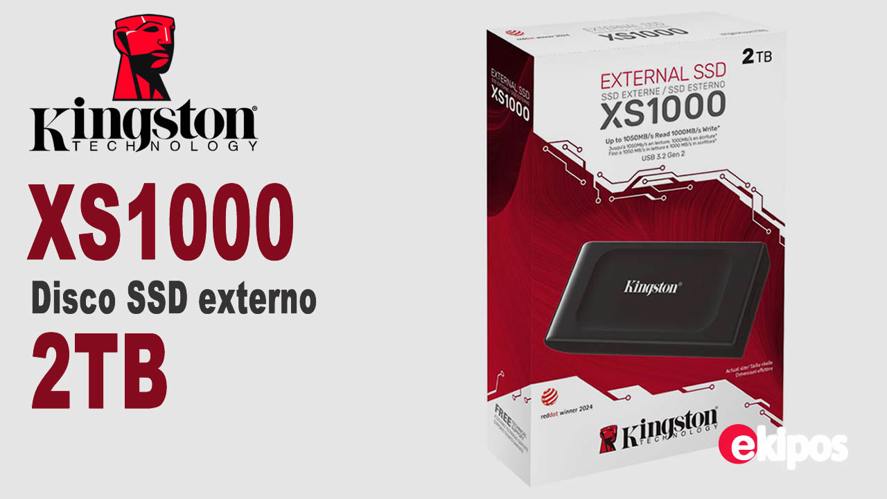 KINGSTON XS1000 SSD 2 TB 