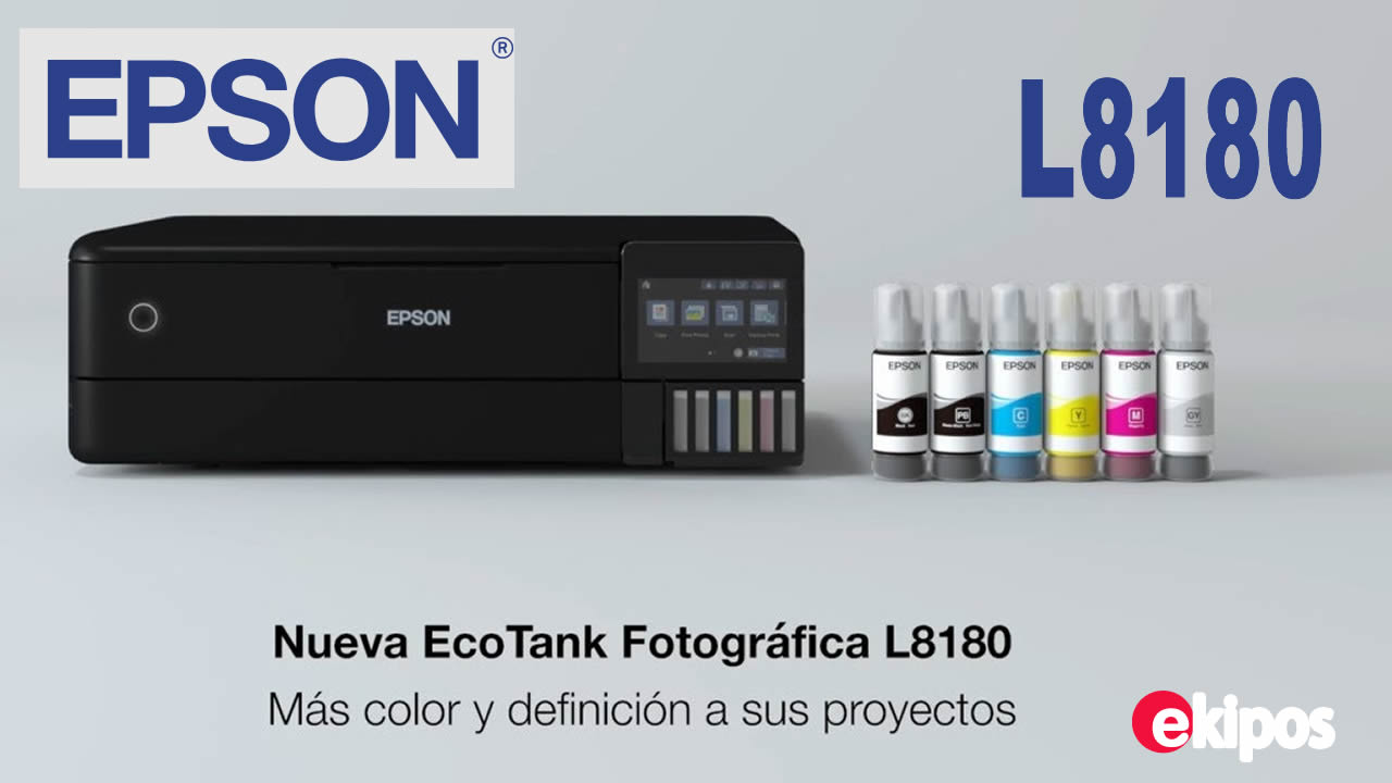 EPSON EcoTank L8180 