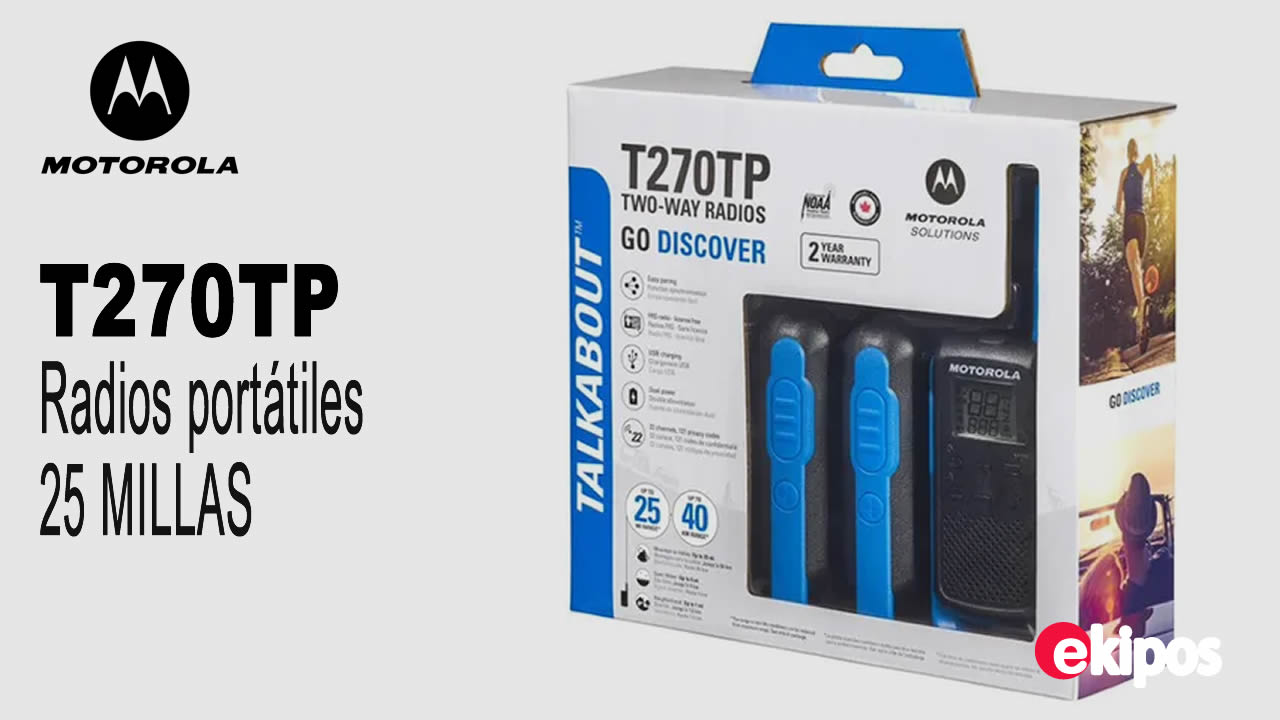 Motorola T270TP 