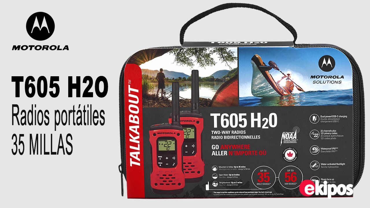 Motorola T605 H2O