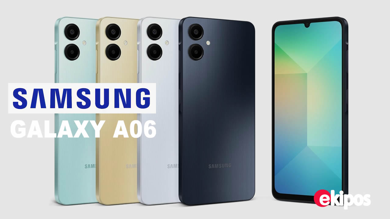Samsung Galaxy A06  (4+64GB) 