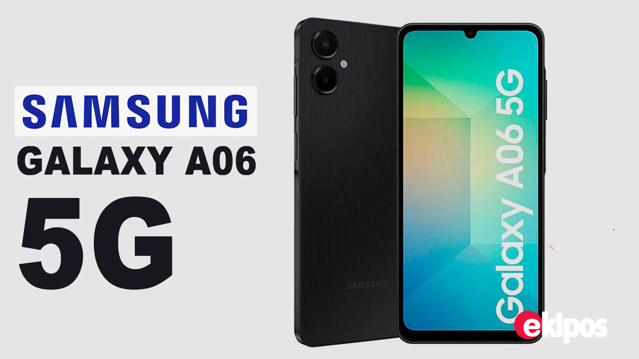 Samsung Galaxy A06  (4+64GB) 