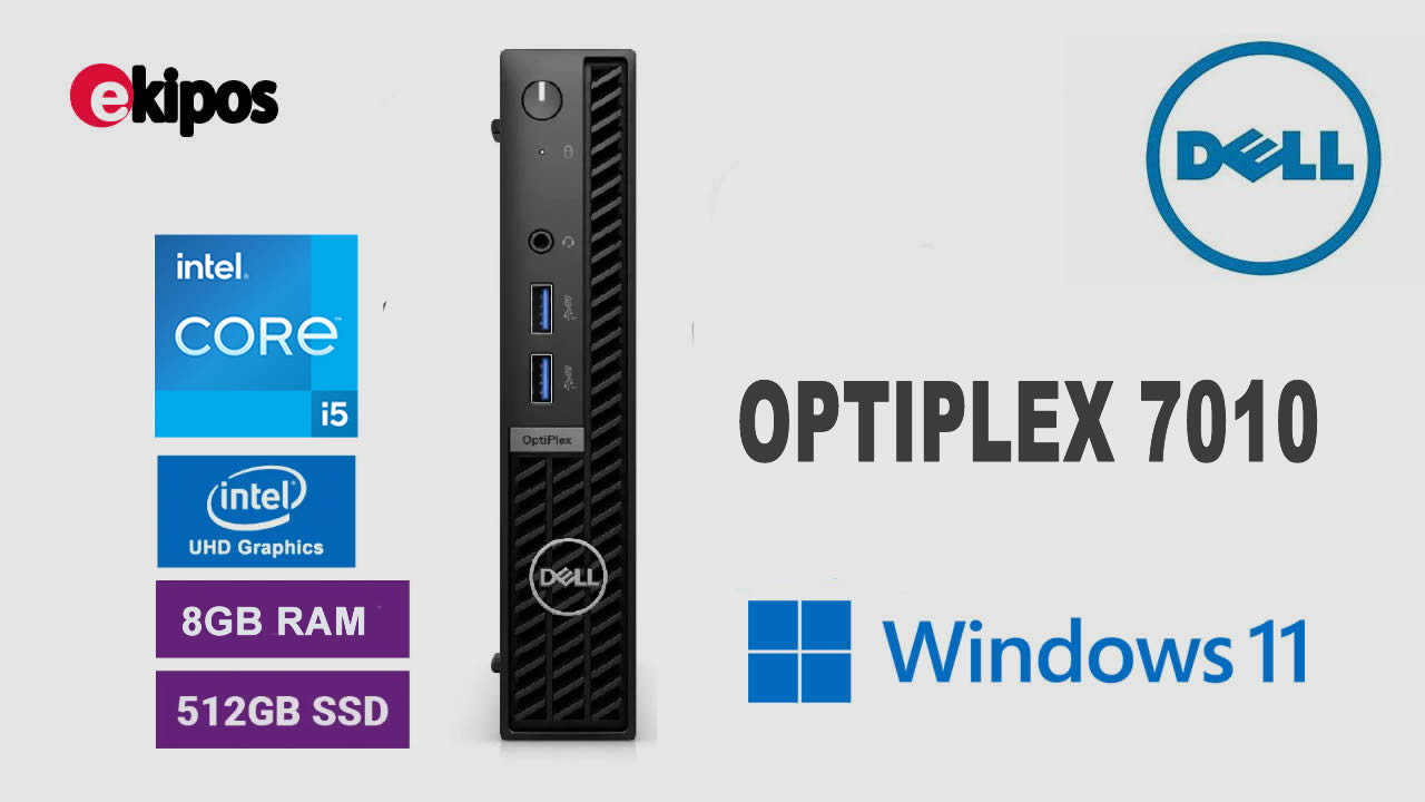 DELL OptiPlex MIcro 7010  iI5 12500 