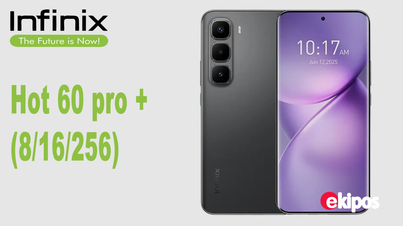 Infinix HOT 60 PRO +