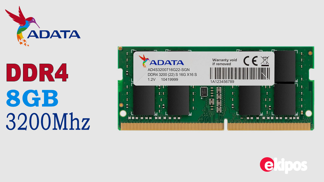 ADATA AD4S320088G22-RGN  8GB 3200Mhz 