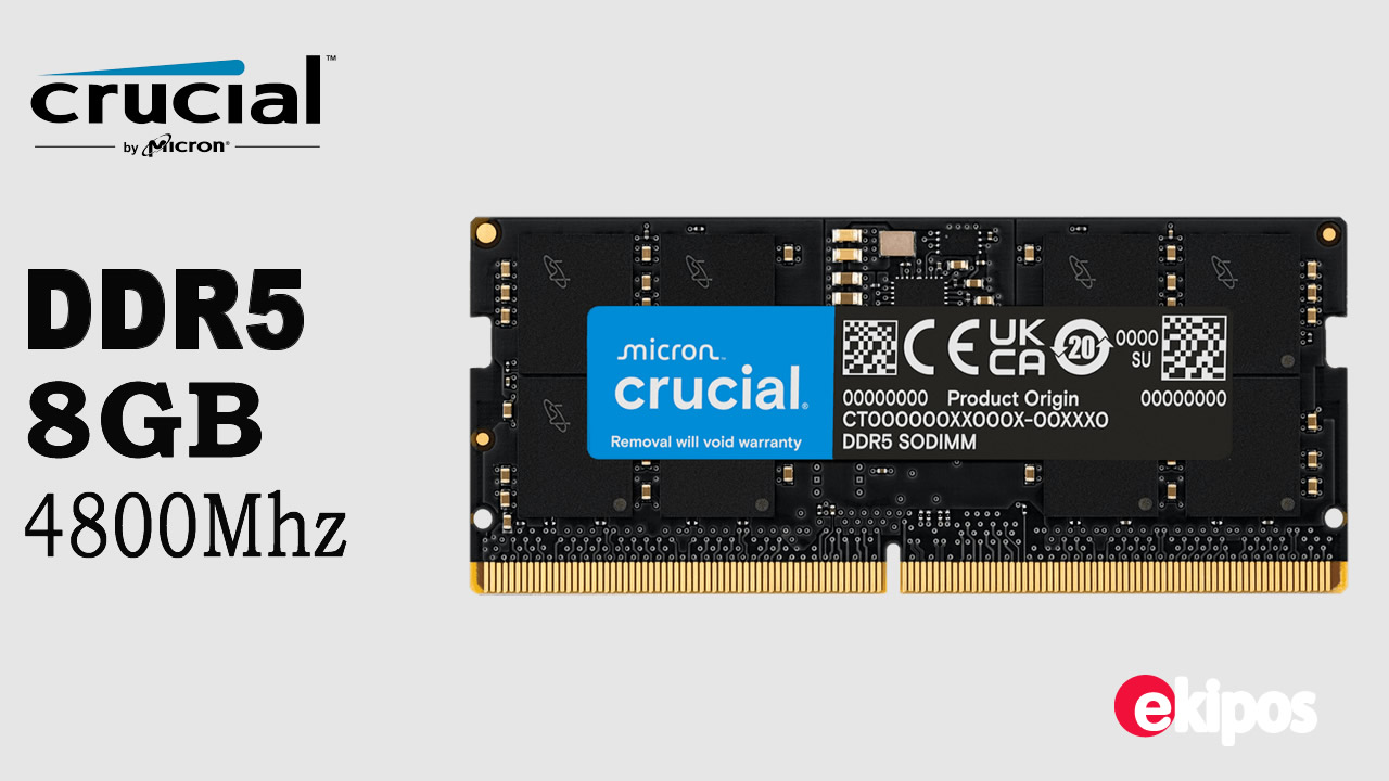 Crucial CT8G48C40S5  8GB 4800Mhz