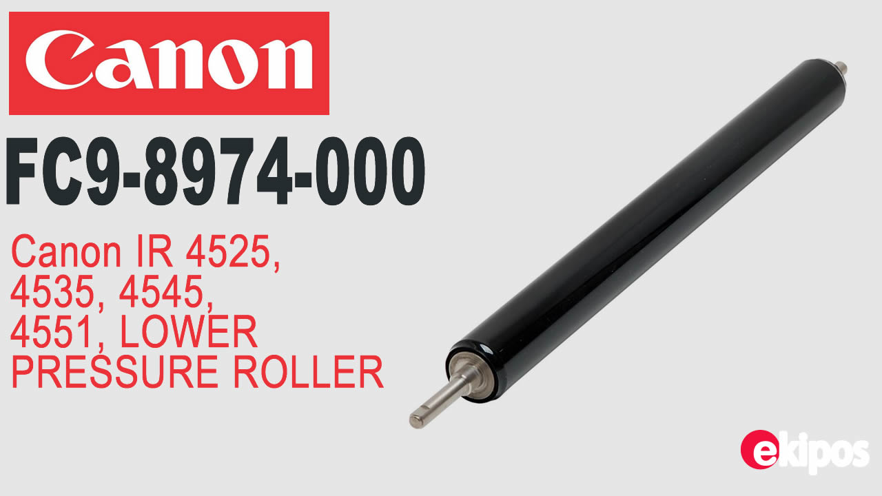 OEM FC9-8974-000 Lower Pressure Roller 