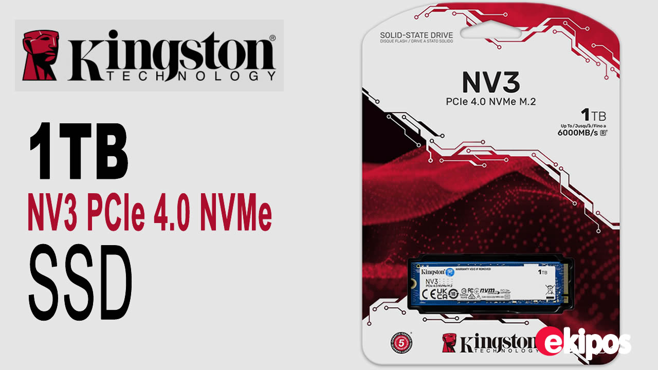 KINGSTON SSD NV3 NVMe 1TB    