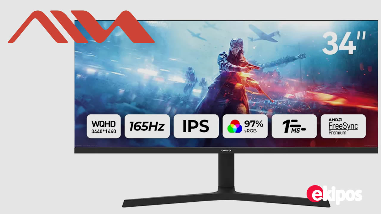 aiwa MP3429-Y 34 Pulg. 