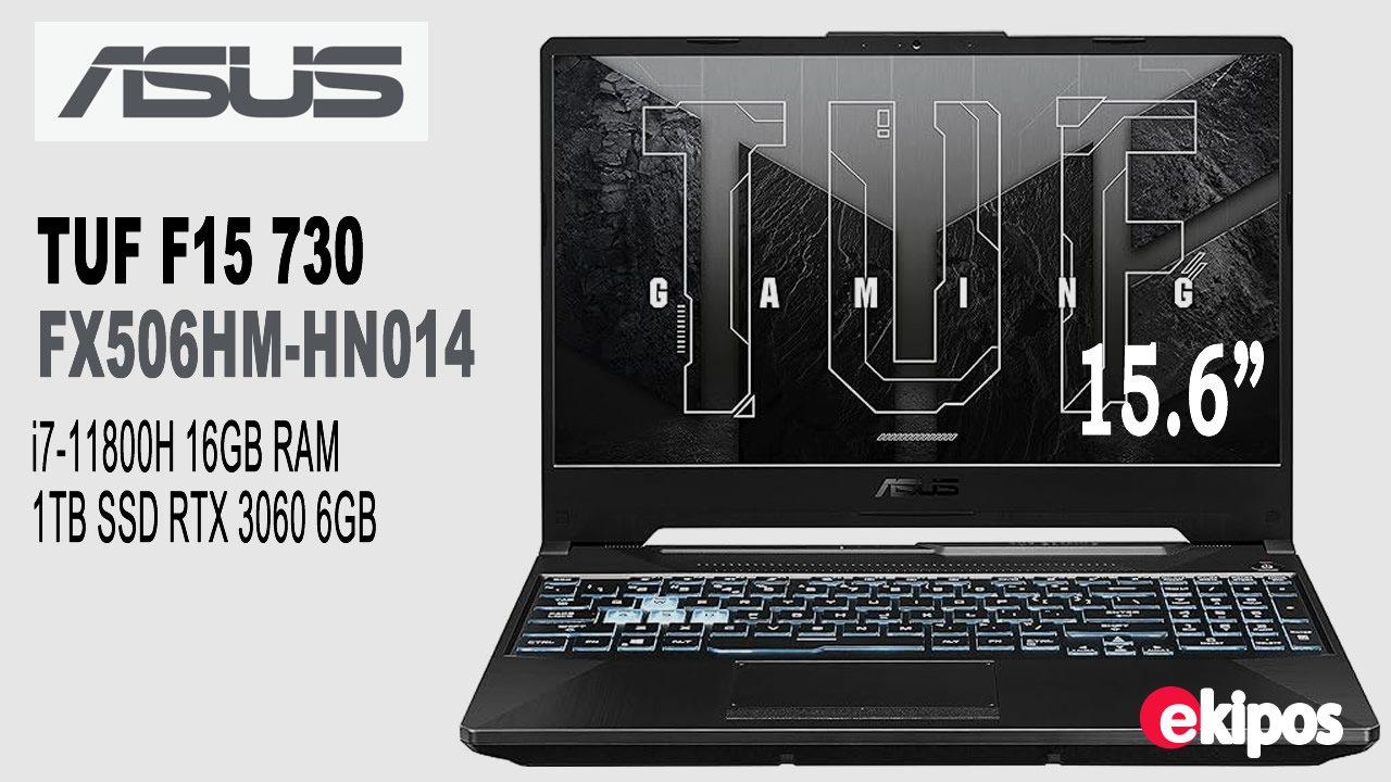 ASUS TUF Gamin F15 FX506HM     15.6/i7-11800H 