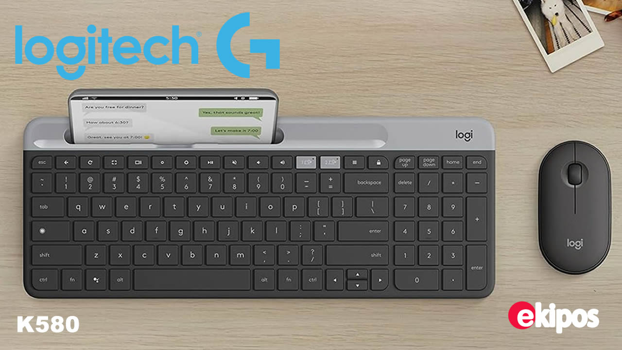 LOGITECH K580 Slim Multi-Device 