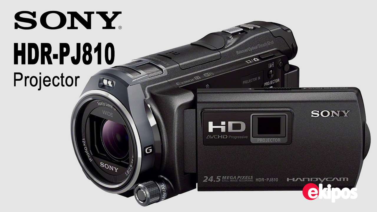 SONY HDR-PJ810 